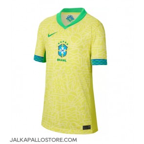 Brasilia Kotipaita Naisten Copa America 2024 Lyhythihainen